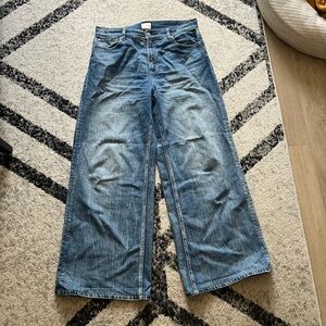 Alice + Olivia Trish Jean size 32 Brooklyn Blue